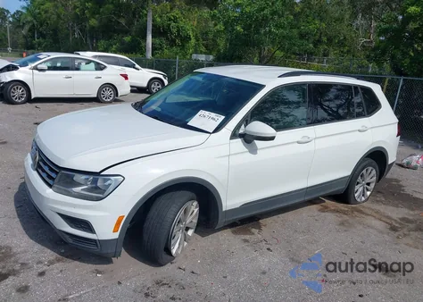 2020 Volkswagen Tiguan 2.0T S из США, поврежденный, VIN 3VV1B7AX4LM035615